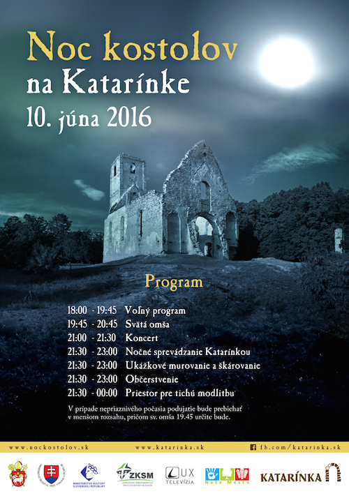 Noc kostolov 2016_plagat