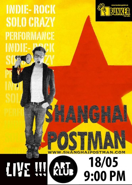 shanghai poster